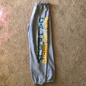 Cal Poly Sweats